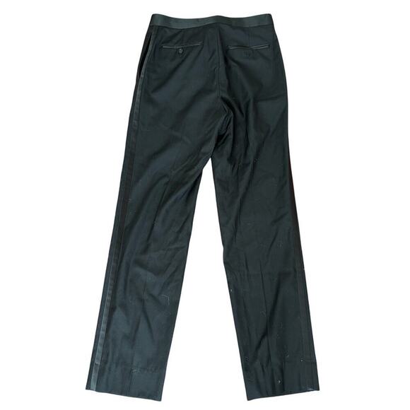 Men’s Pronto Uomo Black Tuxedo Pants 38L/32W – Classic‎ Formalwear - Picture 6 of 7